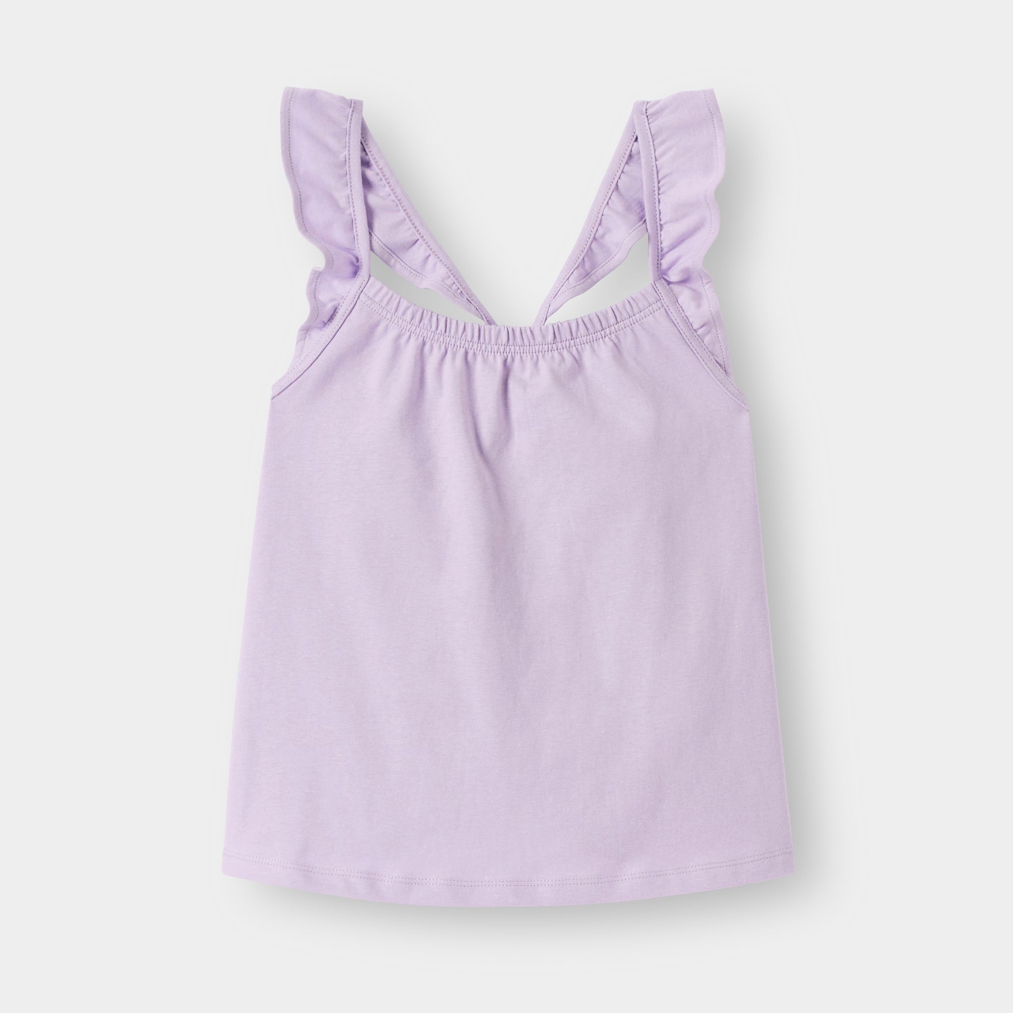 Áo tank top kiểu cho bé gái